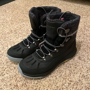 NWT Merrell Waterproof Leather Snow Boots, Sz 9.5